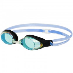 Окуляри для плавання дорослі райдужні лінзи Yingfa синій, код: Y333AF-V_BL