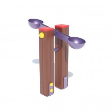 Ігровий елемент Miros “Ваги для піску” 650х350х500 мм, код: DIO245.1.010