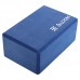 Блок для йоги пробковий Bloom 229x100x150 мм, синій, код: LB7040_BL