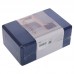 Блок для йоги пробковий Bloom 229x100x150 мм, синій, код: LB7040_BL