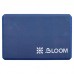 Блок для йоги пробковий Bloom 229x100x150 мм, синій, код: LB7040_BL