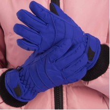 Рукавички гірськолижні теплі дитячі Camping M-L синій, код: C-915_MLBL Рукавички гірськолижні теплі дитячі Camping M-L синій, код: C-915_MLBL