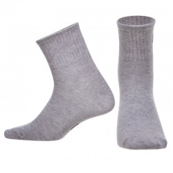 Шкарпетки спортивні укорочені New Balance, розмір 40-44, сірий, код: BC-3966_GR