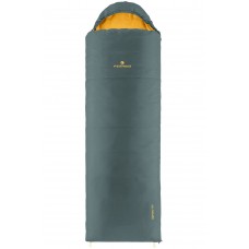 Спальний мішок Ferrino Lightech Shingle SQ -2°C Green Left (86266QVVS), код: 931764-SVA
