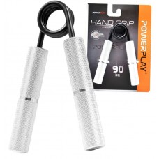 Еспандер-ножиці алюмінієвий PowerPlay Hand Grip 90 кг, срібний, код: PP_4322_90kg Еспандер-ножиці алюмінієвий PowerPlay Hand Grip 90 кг, срібний, код: PP_4322_90kg