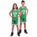 Форма баскетбольна підліткова PlayGame NB-Sport NBA Boston 11 XL (13-16 років), ріст 150-160см, зелений-білий, код: 6354_XLGW-S52