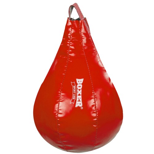 Груша боксерська Boxer підвісна червоний, код: 1014-01_R-S52