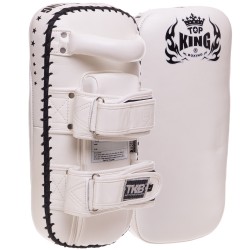 Пади для тайського боксу Тай-педи Top King Super 2шт, код: TKKPS-SV-L-S52