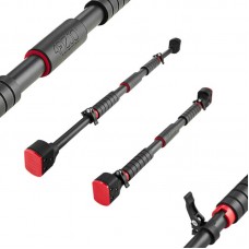 Турнік розсувний 4FIZJO PRO 72-110 см Black/Red, код: P-5907739313263