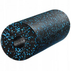 Масажний ролик 4FIZJO EPP PRO+ 45 x 14.5 см (валик, роллер) гладкий Black/Blue, код: P-5907222931141
