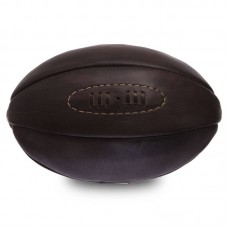 М"яч для регбі шкіряний Vintage Rugby Ball, код: F-0267 М"яч для регбі шкіряний Vintage Rugby Ball, код: F-0267