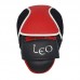 Лапи боксерські вакумні Essimo Leo Focus Mitts STD, чорний/червоний, код: 13106-184