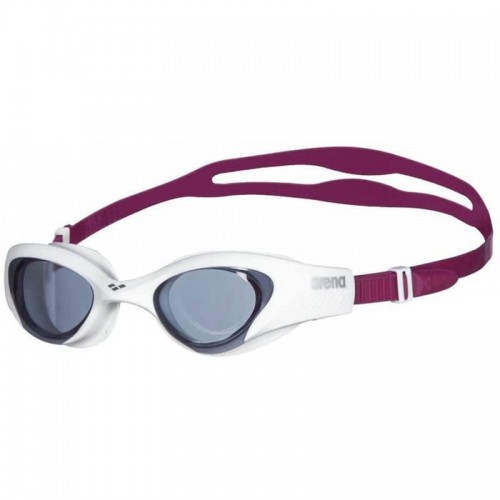 Окуляри для плавання жіночі Arena The One Woman білий-червоний, код: 3468336380017 Окуляри для плавання жіночі Arena The One Woman білий-червоний, код: 3468336380017