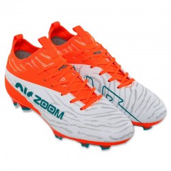 Бутси футбольні Zoom розмір 45, помаранчевий-бірюзовий-білий, код: 220909-3_45ORW Бутси футбольні Zoom розмір 45, помаранчевий-бірюзовий-білий, код: 220909-3_45ORW