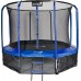 Батут Jumpi Maxy Comfort з внутрішньою сіткою 312 см, синій, код: M-7128447-IN