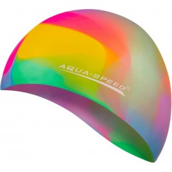 Шапка для плавання Aqua Speed Bunt мультиколор, код: 5908217640482