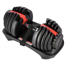 Регульована система гантелей UnderFit 24 кг, код: M-13361646-IN Регульована система гантелей UnderFit 24 кг, код: M-13361646-IN