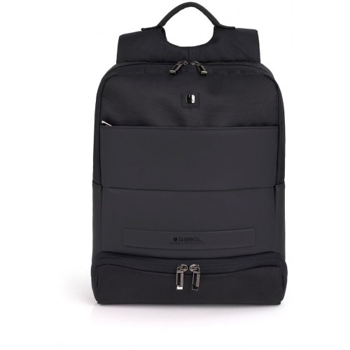 Рюкзак для ноутбука Gabol Expandable Backpack Capital 9/11L Black (413156-001), код: 930733-SVA