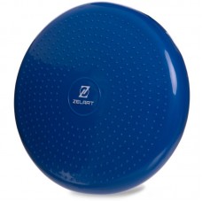 Подушка балансувальна масажна FitGo Balance Cushion 340 мм, синій, код: FI-5326_BL Подушка балансувальна масажна FitGo Balance Cushion 340 мм, синій, код: FI-5326_BL