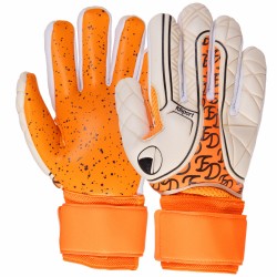 Рукавички воротарські із захистом пальців PlayGame Fdsport розмір 9, помаранчевий, код: FB-2004_9OR-S52