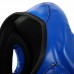 Шолом боксерський з повним захистом шкірозамінник Boxer New L, синій, код: 2036-N_LBL Шолом боксерський з повним захистом шкірозамінник Boxer New L, синій, код: 2036-N_LBL