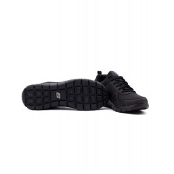Чоловічі бігові кросівки Skechers Track розмір 45, чорний, код: 68010-691-S