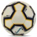 М"яч футбольний Shine Soccer Star №5 PU, білий, код: FB-6044