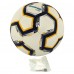 М"яч футбольний Shine Soccer Star №5 PU, білий, код: FB-6044