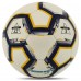 М"яч футбольний Shine Soccer Star №5 PU, білий, код: FB-6044