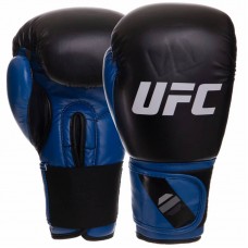 Рукавички боксерські UFC Pro Compact L синій-чорний, код: UHK-75002-S52