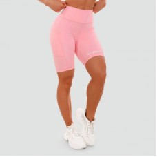 Шорти жіночі GymBeam Biker Pink XS, рожевий, код: 219931-GB