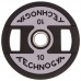 Диски полиуретановые Technogym с хватом и металлической втулкой 10кг (d-51мм), код: TG-1837-10-S52