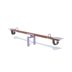 Качалка-балансир Miros 3000х420х650 мм, код: DIO144