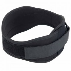 Пояс атлетичний посилений регульований Ezous Weight Lifting Belt розмір L, чорний, код: O-05_L