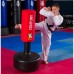 Боксерский мішок підлоговий Century Kid Kick Wavemaster, червоний, код: 13106-170