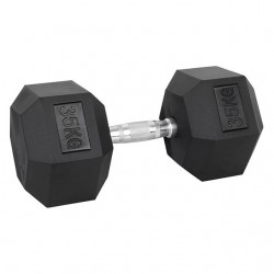 Гантель шестигранна inSPORTline Hexsteel 1х35 кг, код: 22096-IN