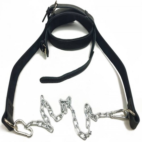 Упряж EasyFit Bison чорна (шкіра), код: EF-HLBSNBK-EF