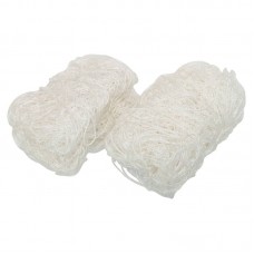 Сітка для міні-футболу та гандболу Star 3100x2000x1100x1300 мм, 2шт, білий, код: HN300H Сітка для міні-футболу та гандболу Star 3100x2000x1100x1300 мм, 2шт, білий, код: HN300H