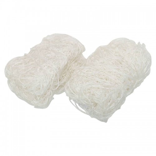 Сітка для міні-футболу та гандболу Star 3100x2000x1100x1300 мм, 2шт, білий, код: HN300H Сітка для міні-футболу та гандболу Star 3100x2000x1100x1300 мм, 2шт, білий, код: HN300H