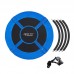 Гойдалка-гніздо кругла 4FIZJO L 100 см Black/Blue, код: P-5907739314529