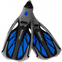 Ласти Aqua Speed Inox розмір 42-43, синій-чорний-сірий, код: 5908217651150