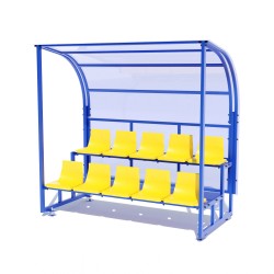 Секція трибун Brustyle 2680х1260х2530 мм, код: SG436