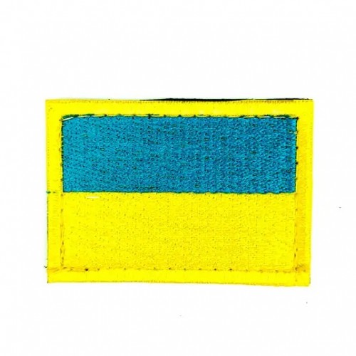 Шеврон прапор України Ranger, код: LE2400-SR