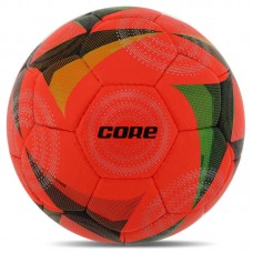 М"яч футбольний Core Brilliant Super №5 PU, червоний, код: FB-8462_R
