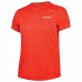 Футболка дитяча для тенісу Babolat Core flag club tee boy (6-8), червоний, код: 3324921613222