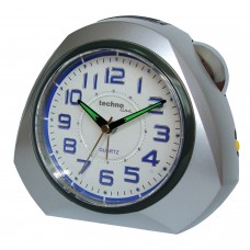 Годинник настільний Technoline Modell XXL Silver, код: DAS301821