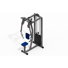 Тренажер Wuotan для м'язів грудей та задніх дельт, код: GB.09-W