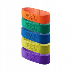Резинка для фітнесу та спорту із тканини 4Fizjo Flex Band 5 шт 1-29 кг, код: 4FJ0155