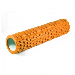 Масажний ролер EasyFit Grid Roller 60 см v.3.1 помаранчевий, код: EF-2037-Or