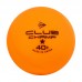 Набір м"ячів для настільного тенісу Dunlop Club Champ 6 штук, помаранчевий, код: 679350N-S52 Набір м"ячів для настільного тенісу Dunlop Club Champ 6 штук, помаранчевий, код: 679350N-S52